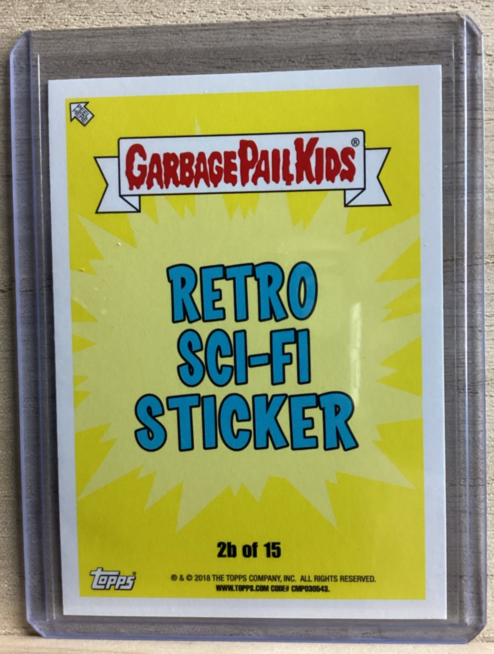 2018 Topps Garbage Pail Kids - Simon Says - Purple