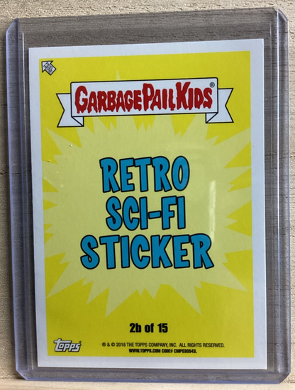 2018 Topps Garbage Pail Kids - Simon Says - Purple