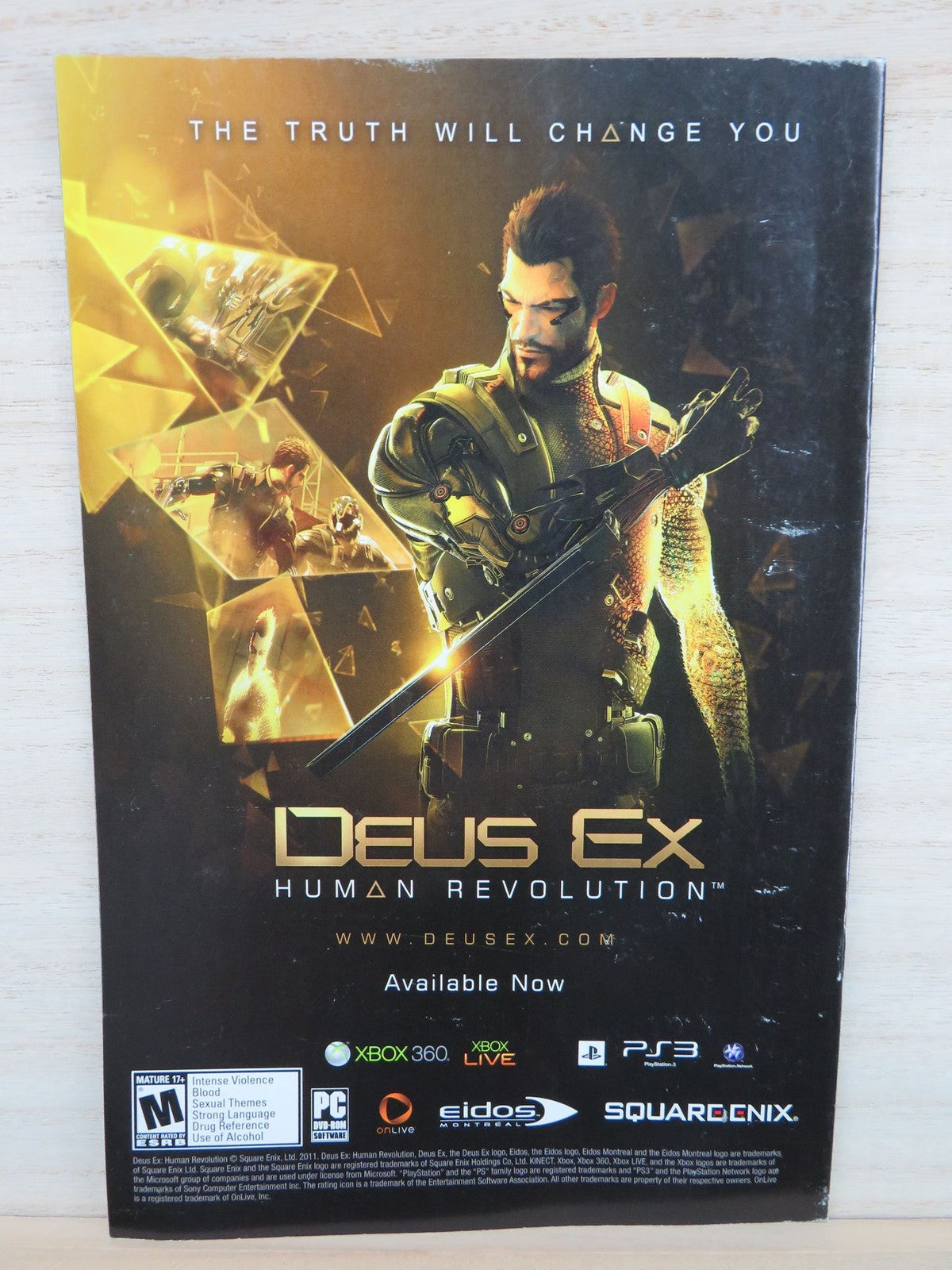 Voodoo #1 The New 52 Nov 2011 - DC Comic