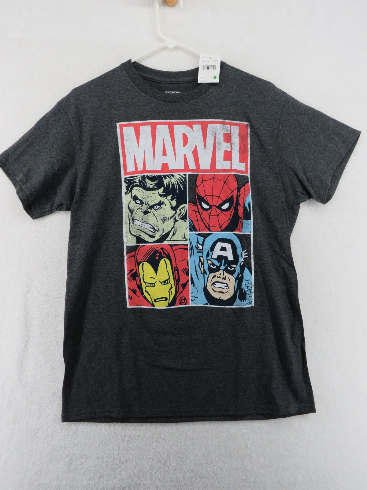 Marvel T-Shirt Men's Medium0
