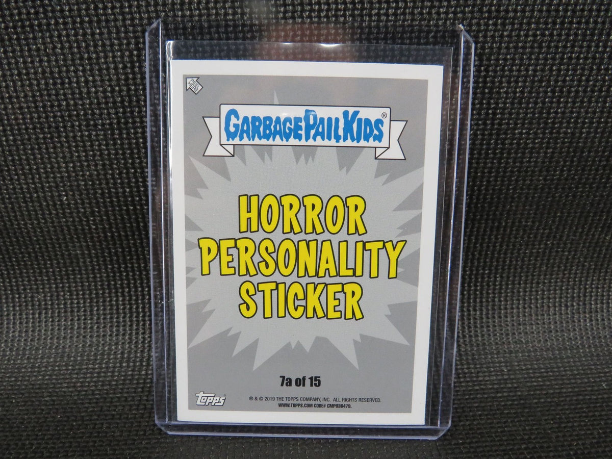 2019 Topps Garbage Pail Kids - Zach Early #7a - Green1