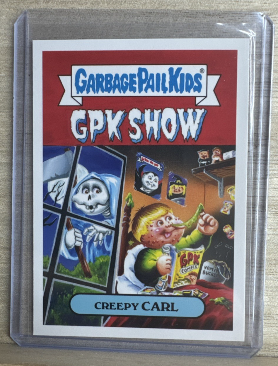 2018 Topps Garbage Pail Kids - Creepy Carl