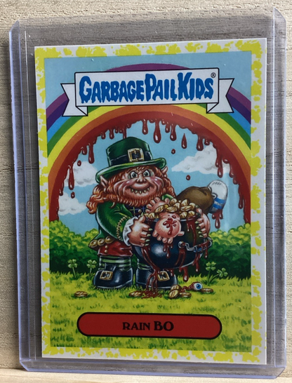 2018 Topps Garbage Pail Kids - Rain Bo - Yellow