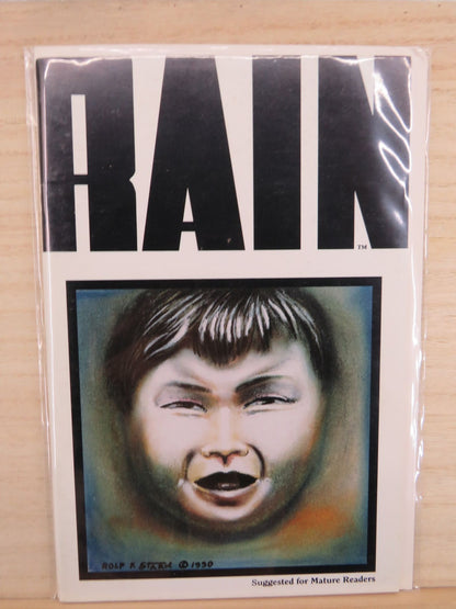 Rain Book Six of Six - Tundra Comic - 1991