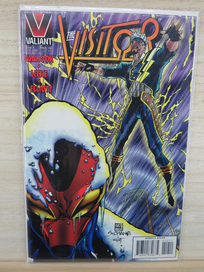 The Visitor #10 Oct 1995 - Valiant Comic