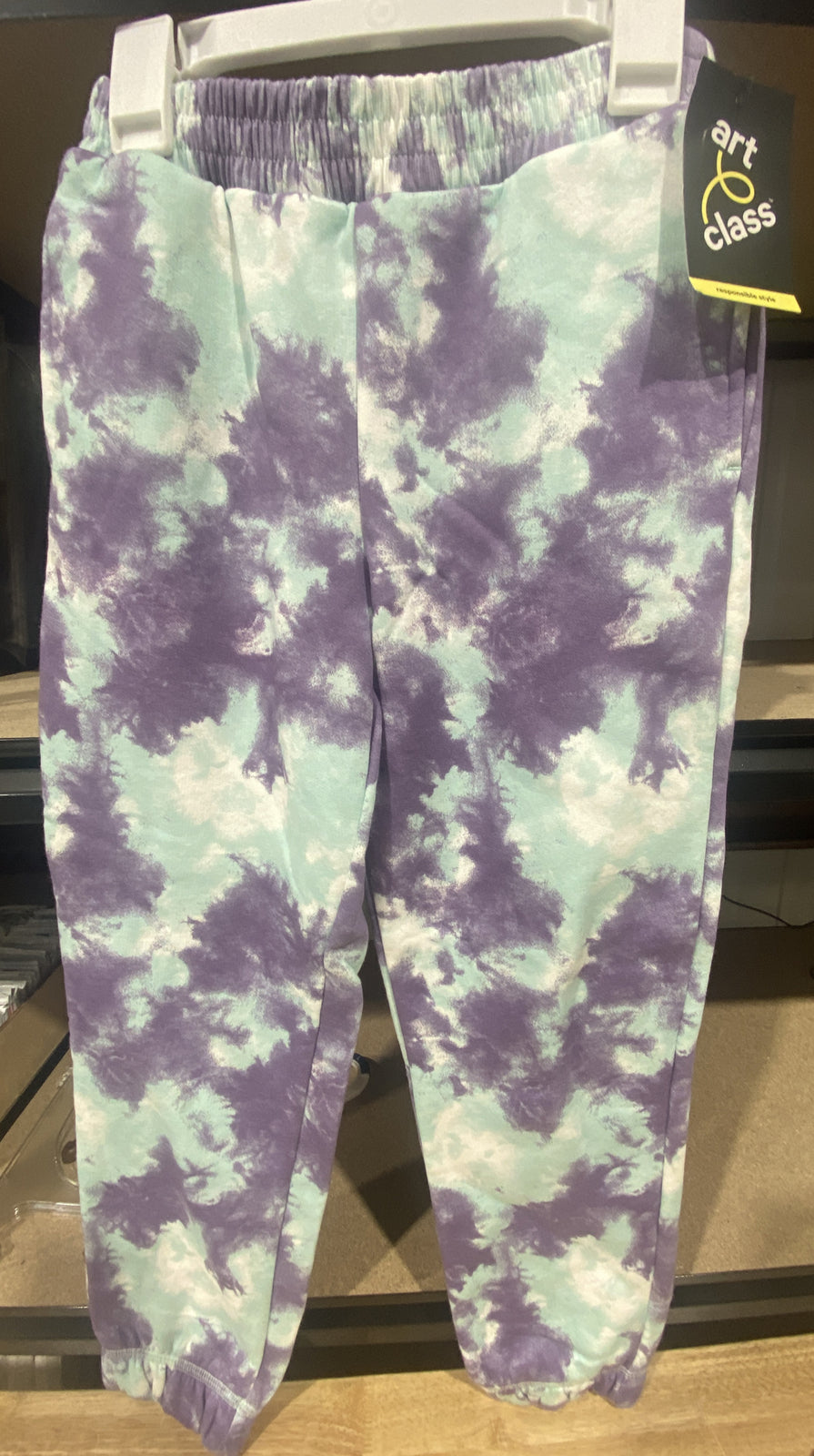 Tie Die Joggers - Medium 7/8 - Art Class