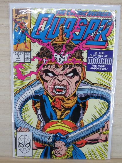 Quasar #9 Apr 1990 - Marvel Comic