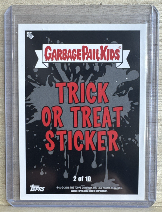 2018 Topps Garbage Pail Kids - Trick or Treat Sticker 2 of 10