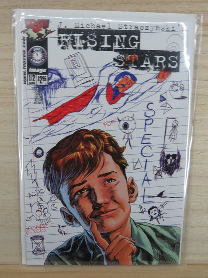 Rising Stars #1/2 Aug - Top Cow Image Comic