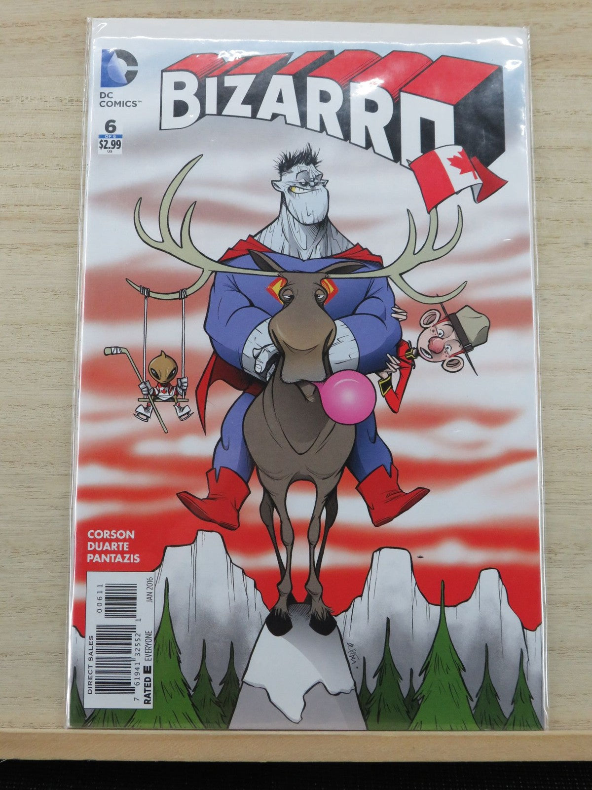 BIZARRO #6 Jan 2016 - DC Comic2