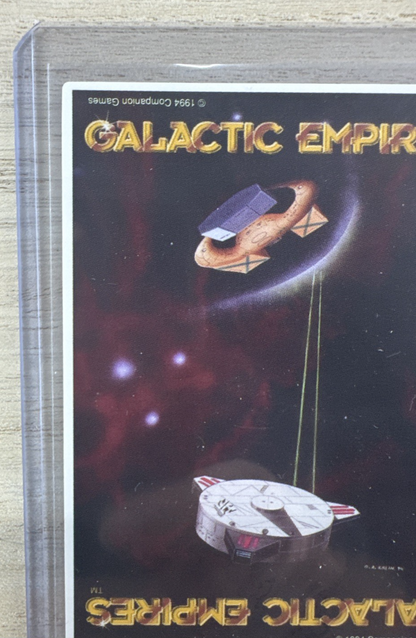 O4 Mutiny Ship Galactic Empires CCG 1995