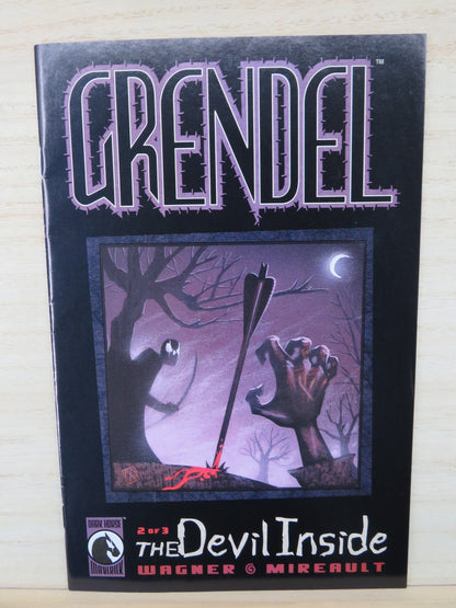 Grendel: The Devil Inside 1-3 - Complete Set