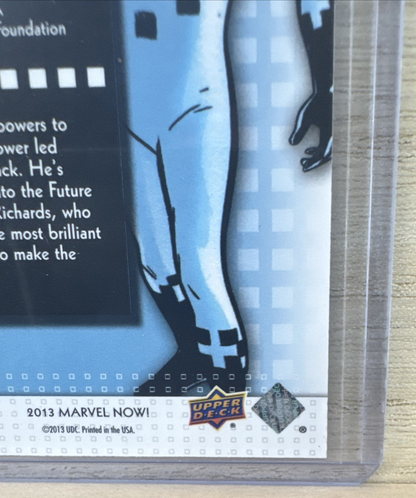 2013 Upper Deck Marvel Now SILVER - #1 ALEX POWER