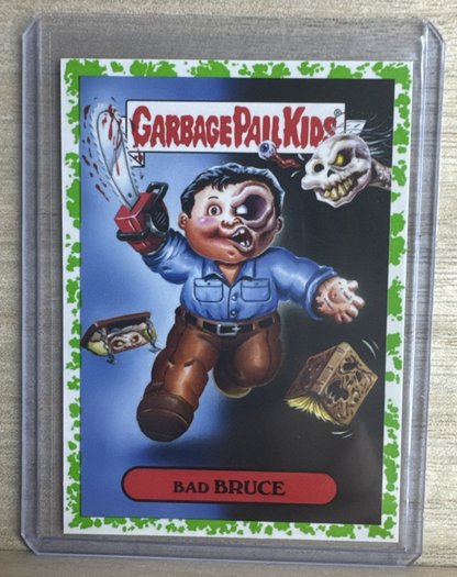 2018 Topps Garbage Pail Kids - Bad Bruce - Green