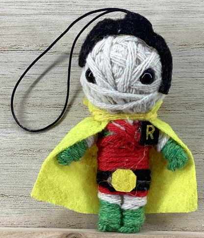 DC Robin Super Hero Voodoo String Doll