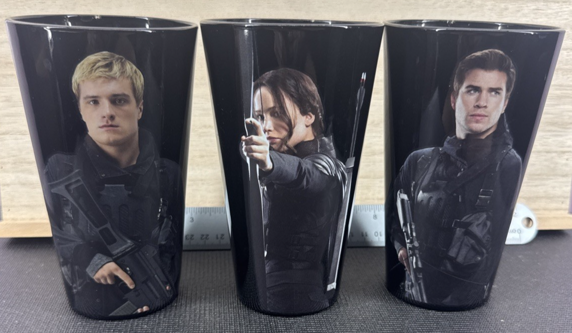 Hunger Games Ceramic Cups - 2015 - Set of 3