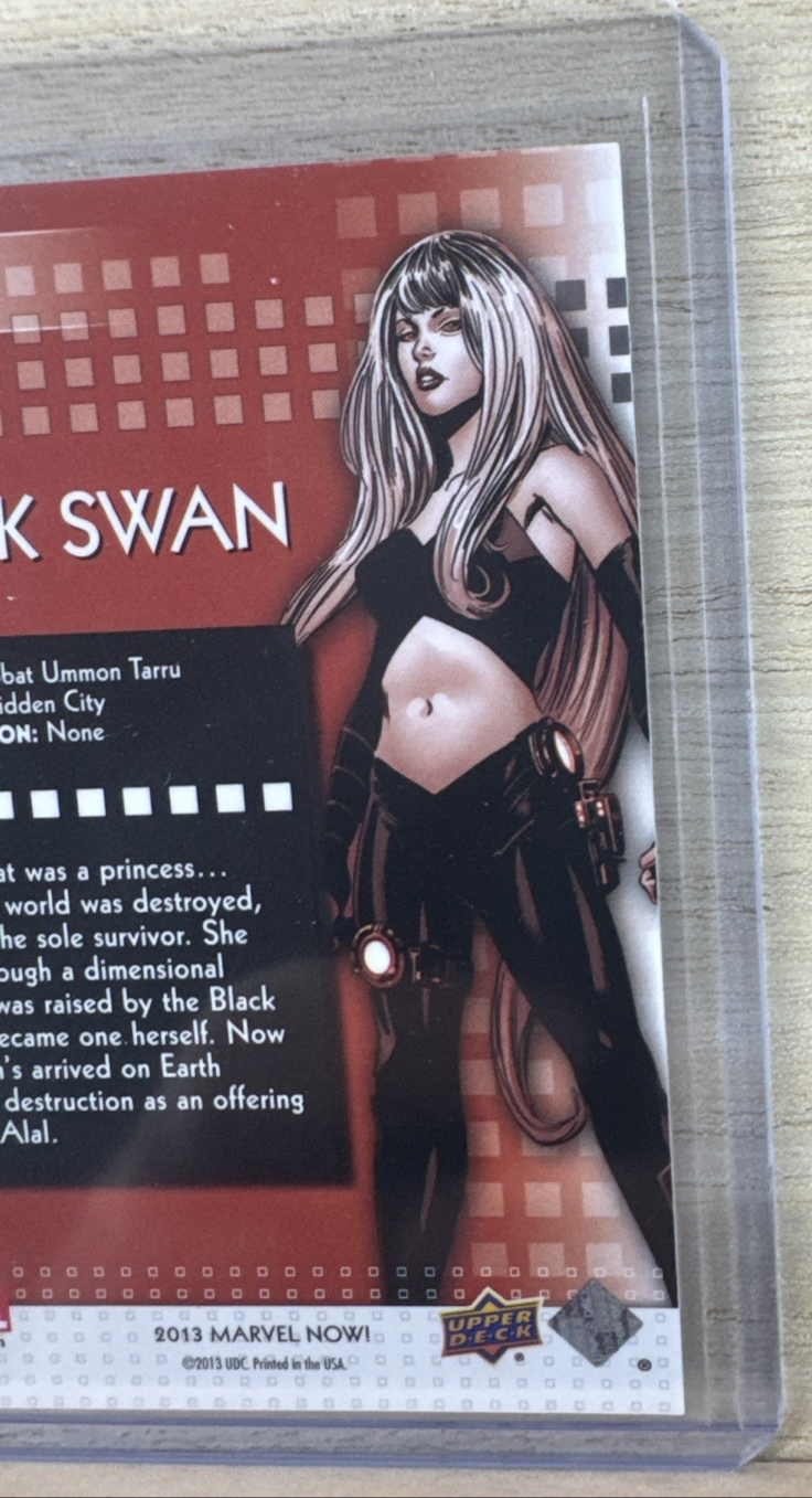 2013 Upper Deck Marvel Now SILVER - #13 Black Swan