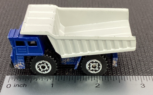 1989 Matchbox Dump Truck