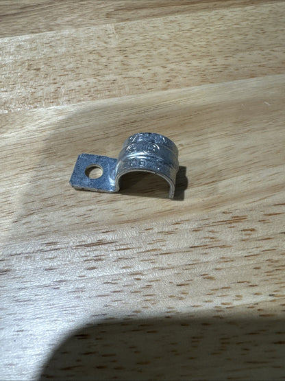 1/2” EMT STRAP One Hole - Lot Of 20
