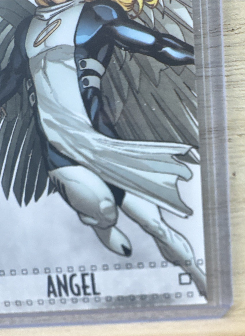 2013 Upper Deck Marvel Now SILVER - #4 Angel