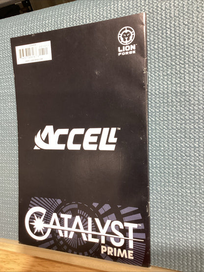 Accell #1B - Catalyst Prime Joe Casey