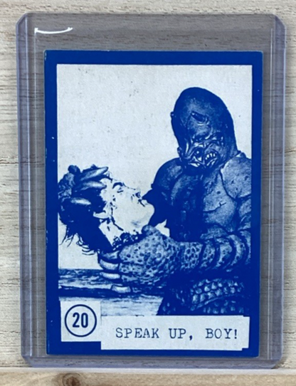 Monster Cards #20 - Rosan Blue Series - 1965-66