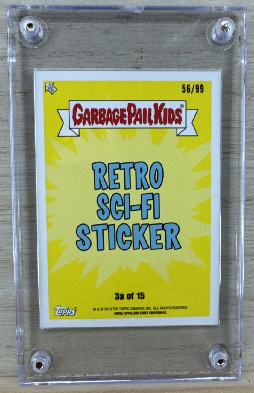 2018 Topps Garbage Pail Kids - Gam Mora - Blue 56/99