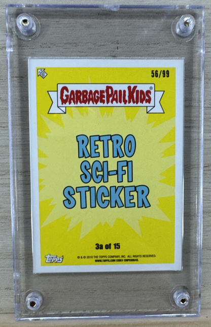 2018 Topps Garbage Pail Kids - Gam Mora - Blue 56/99