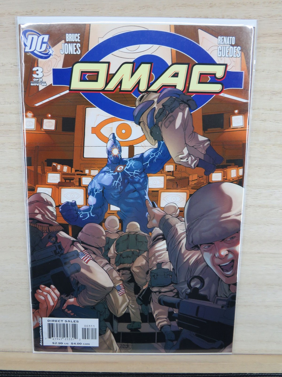 OMAC #3 of 8 Nov 2006 - DC Comic