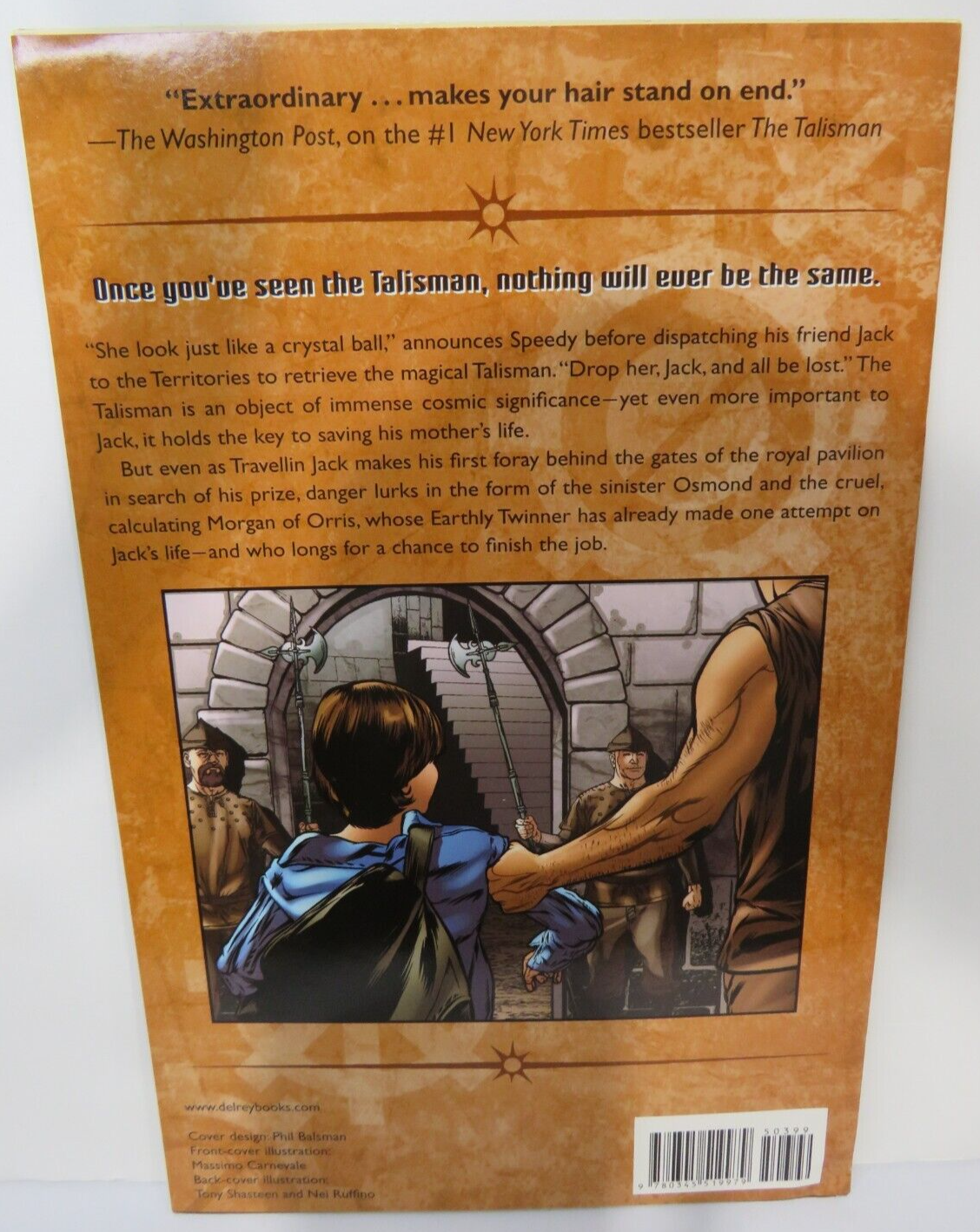 Talisman, The: The Road of Trials #2A - Del Rey Comics - Stephen King