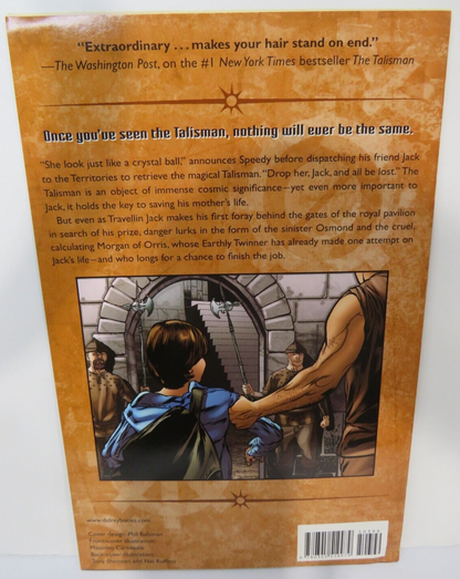 Talisman, The: The Road of Trials #2A - Del Rey Comics - Stephen King