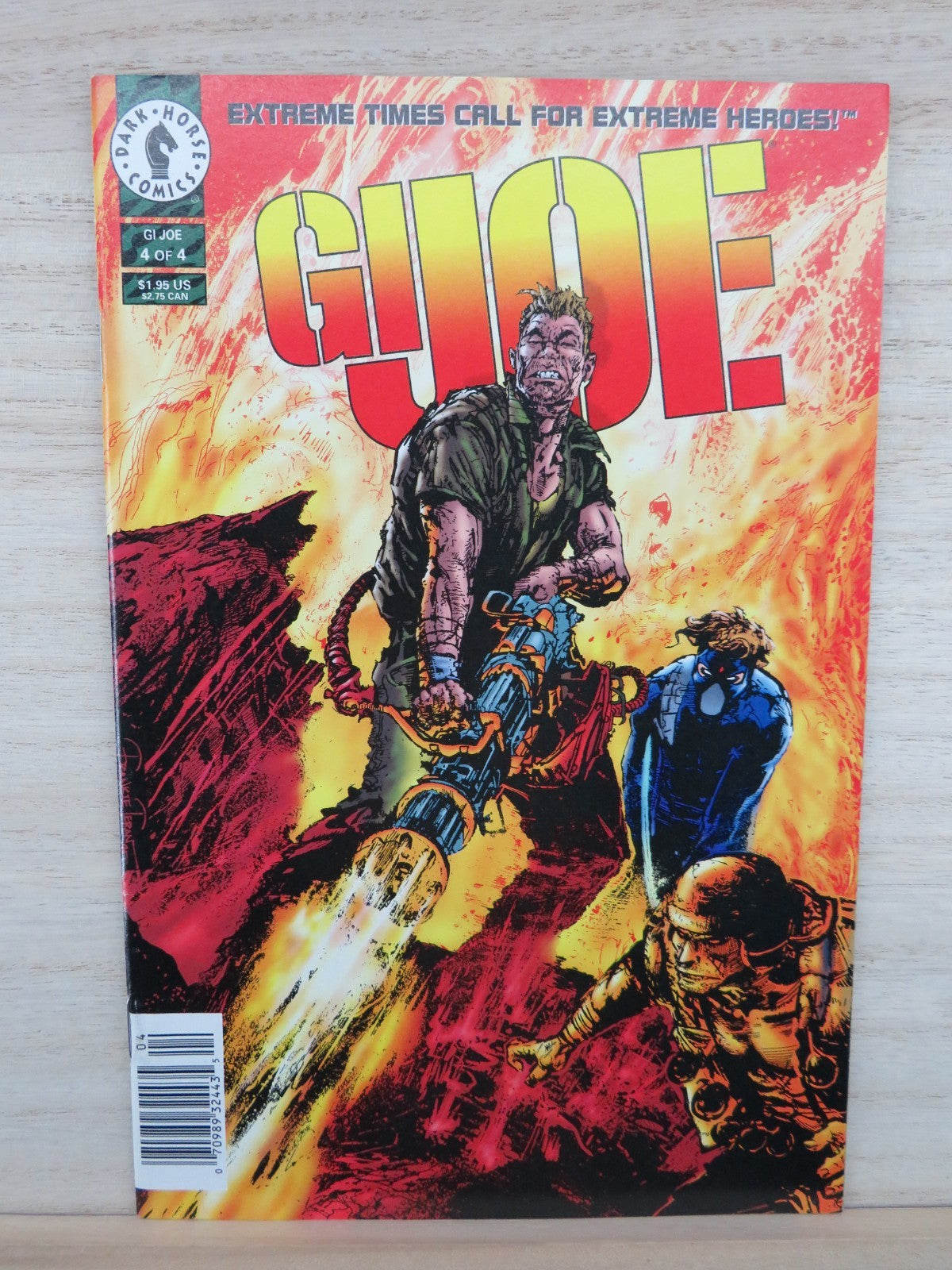 GI Joe #4 Of 4 - Dark Horse Comic - 1996