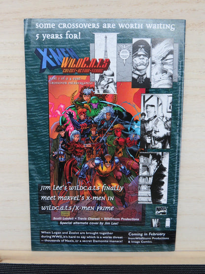 KURT BUSIEK'S ASTRO CITY #4 - DEC 1996  - Image Comic