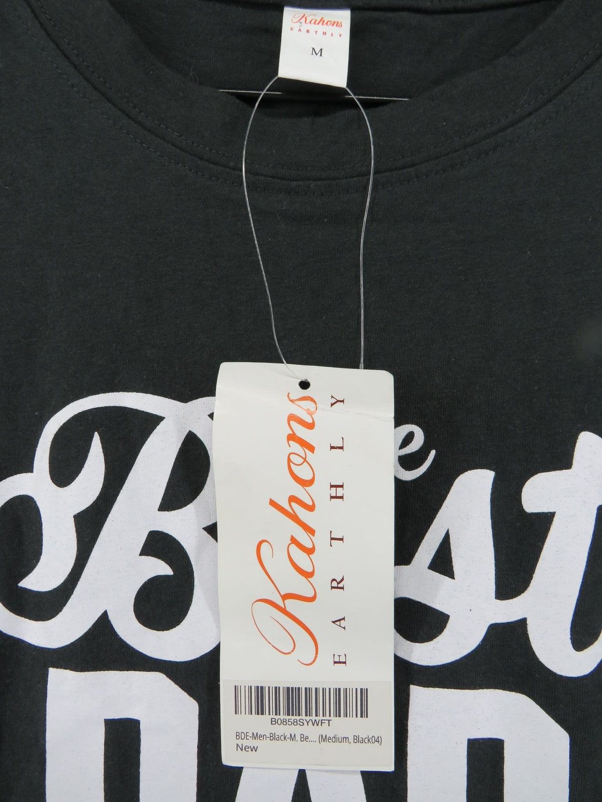 The Best Dad Ever T-Shirt - Men's Medium2