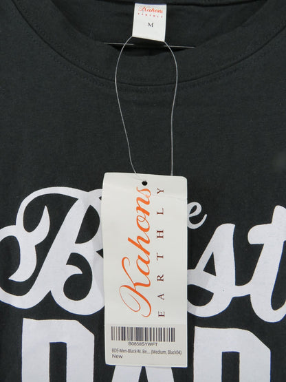 The Best Dad Ever T-Shirt - Men's Medium2