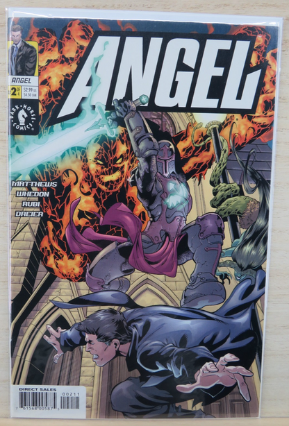 ANGEL #2 (Of 4) - Oct 2001 - Dark Horse Comic