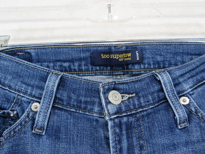 Levis Too Superlow 524 Women's 5 L/C Jeans