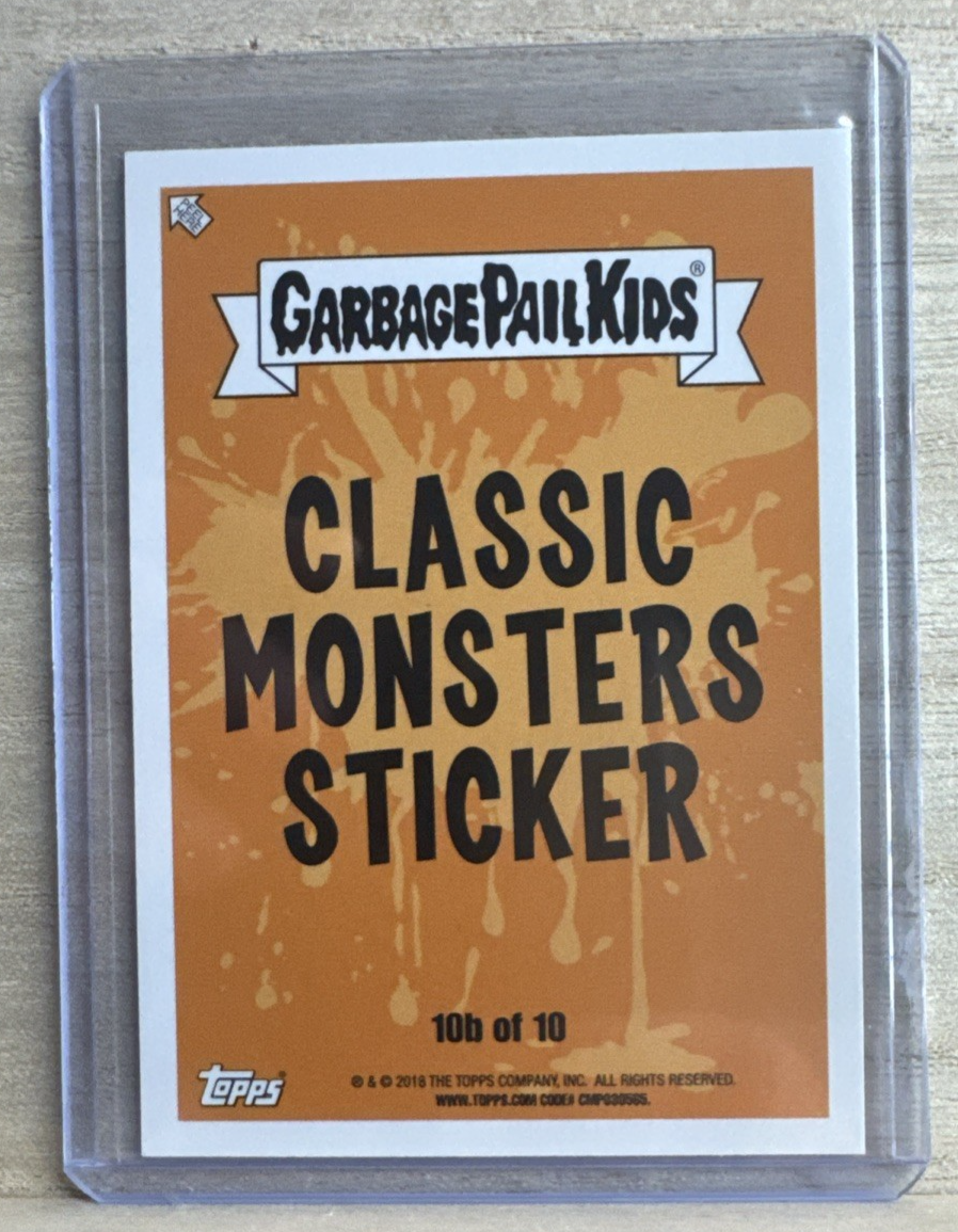 2018 Topps Garbage Pail Kids - Beserk Kirk