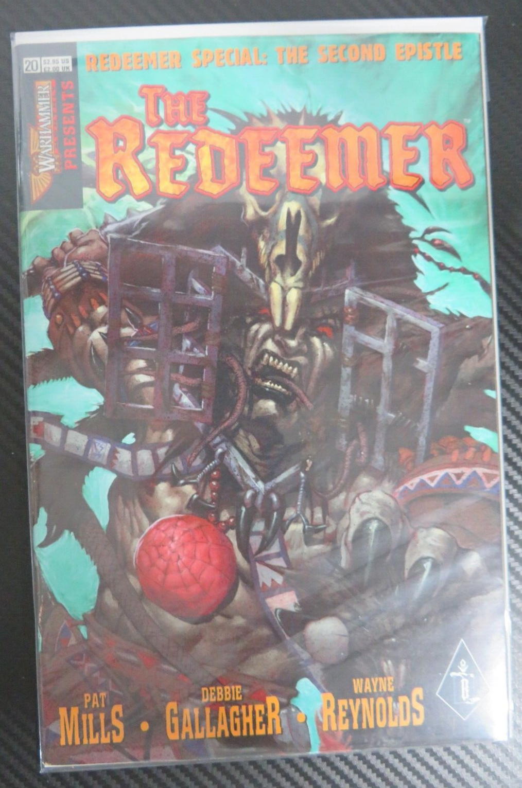 The Redeemer #20 - Warhammer Monthly Comic Book