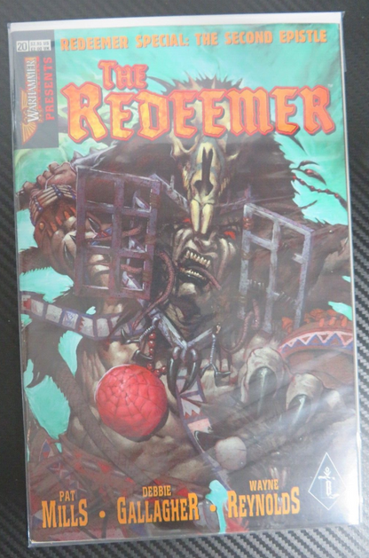 The Redeemer #20 - Warhammer Monthly Comic Book