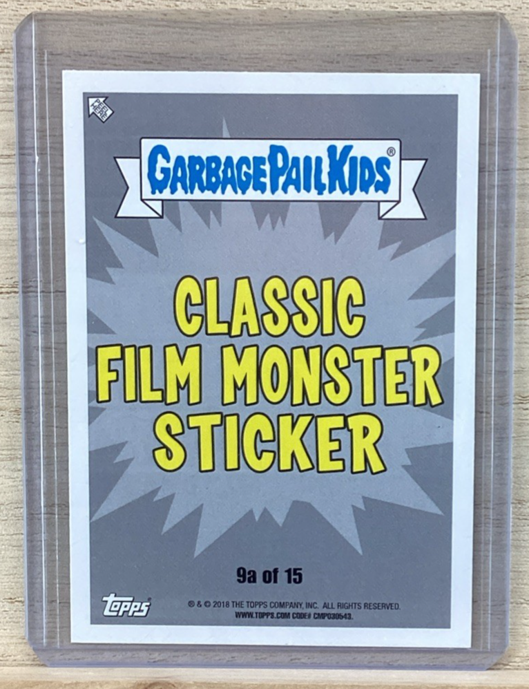 2018 Topps Garbage Pail Kids - Full Moon Boone - Green