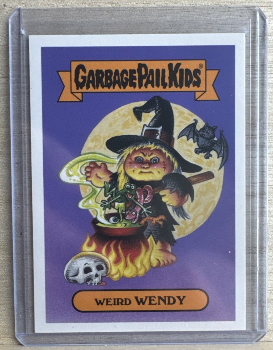 2018 Topps Garbage Pail Kids - Weird Wendy