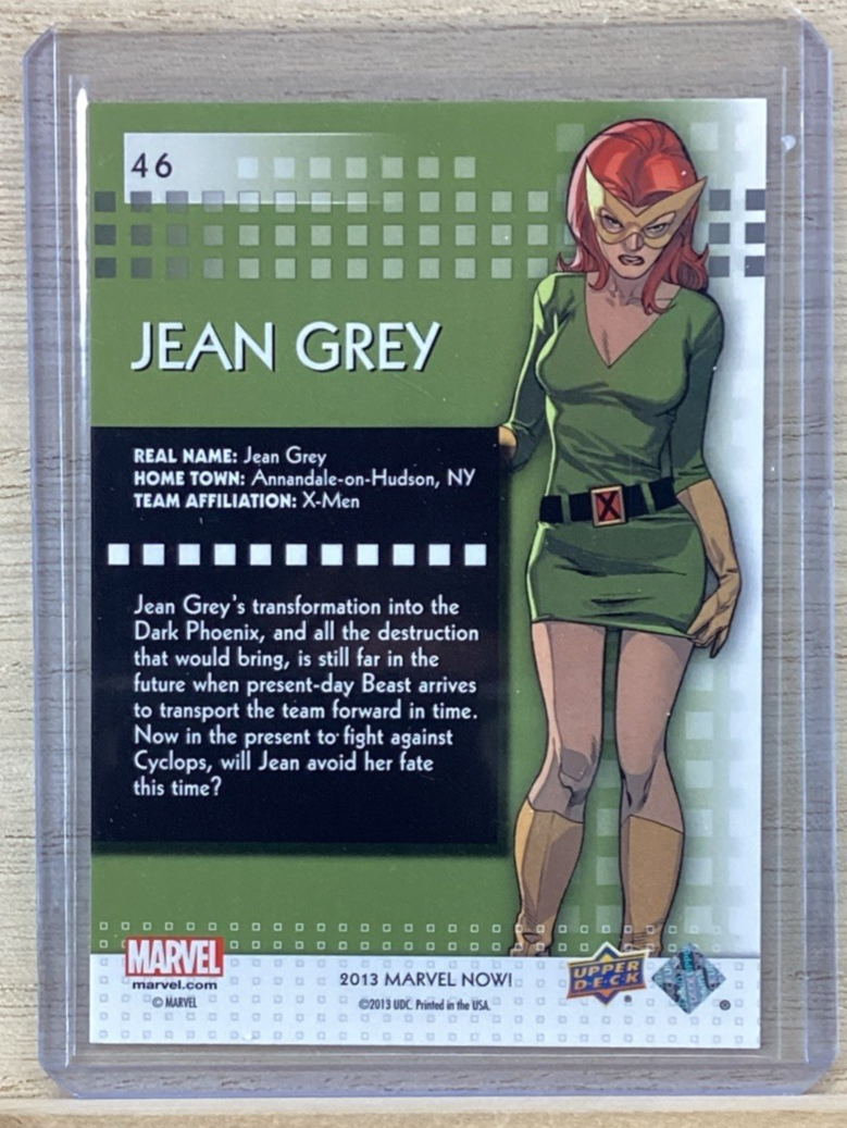 2013 Upper Deck Marvel Now - #46 Jean Grey