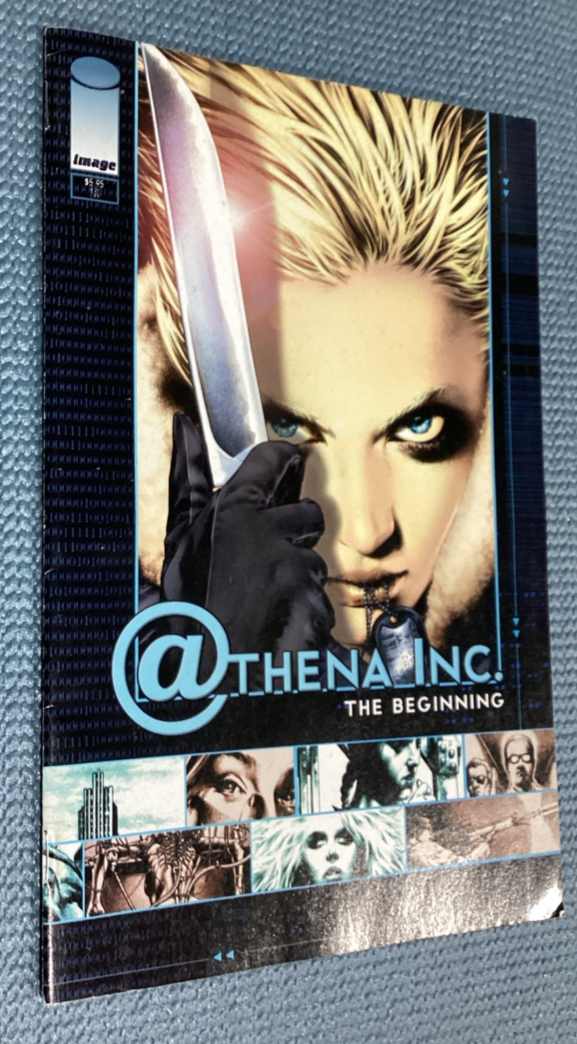 Athena Inc. The Beginning - Image Comic