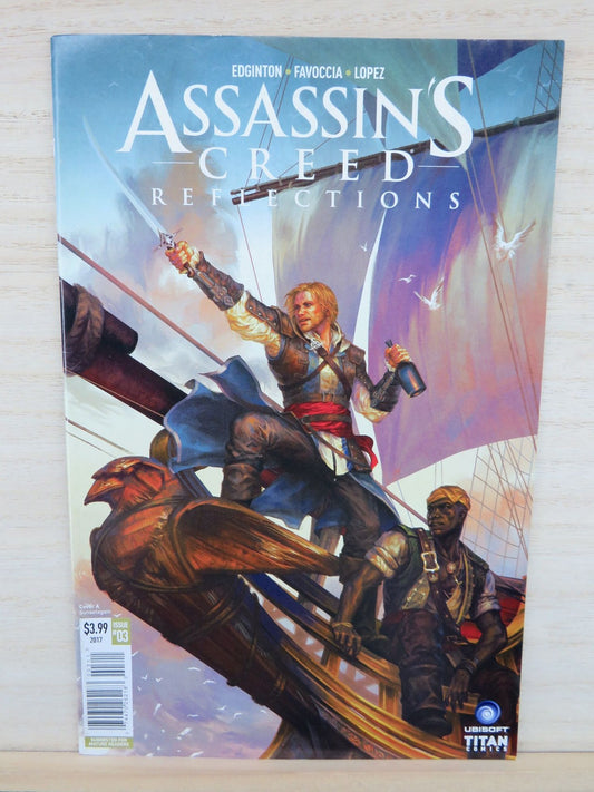 Assassin's Creed Reflections #3A - 2017 - Titan Comics