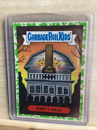 2018 Topps Garbage Pail Kids - Amy T Ville - Green