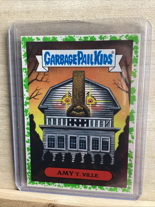 2018 Topps Garbage Pail Kids - Amy T Ville - Green