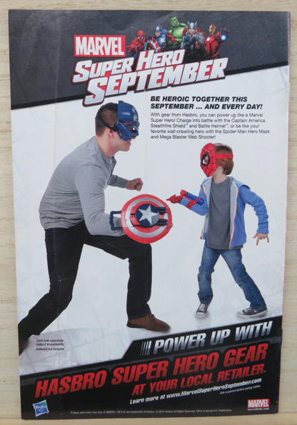 New Avengers #024 - Marvel Comic - 2014