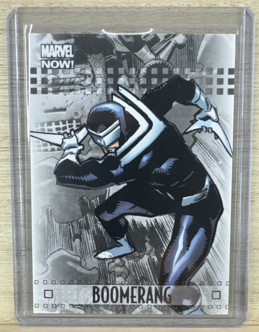 2013 Upper Deck Marvel Now SILVER - #16 Boomerang