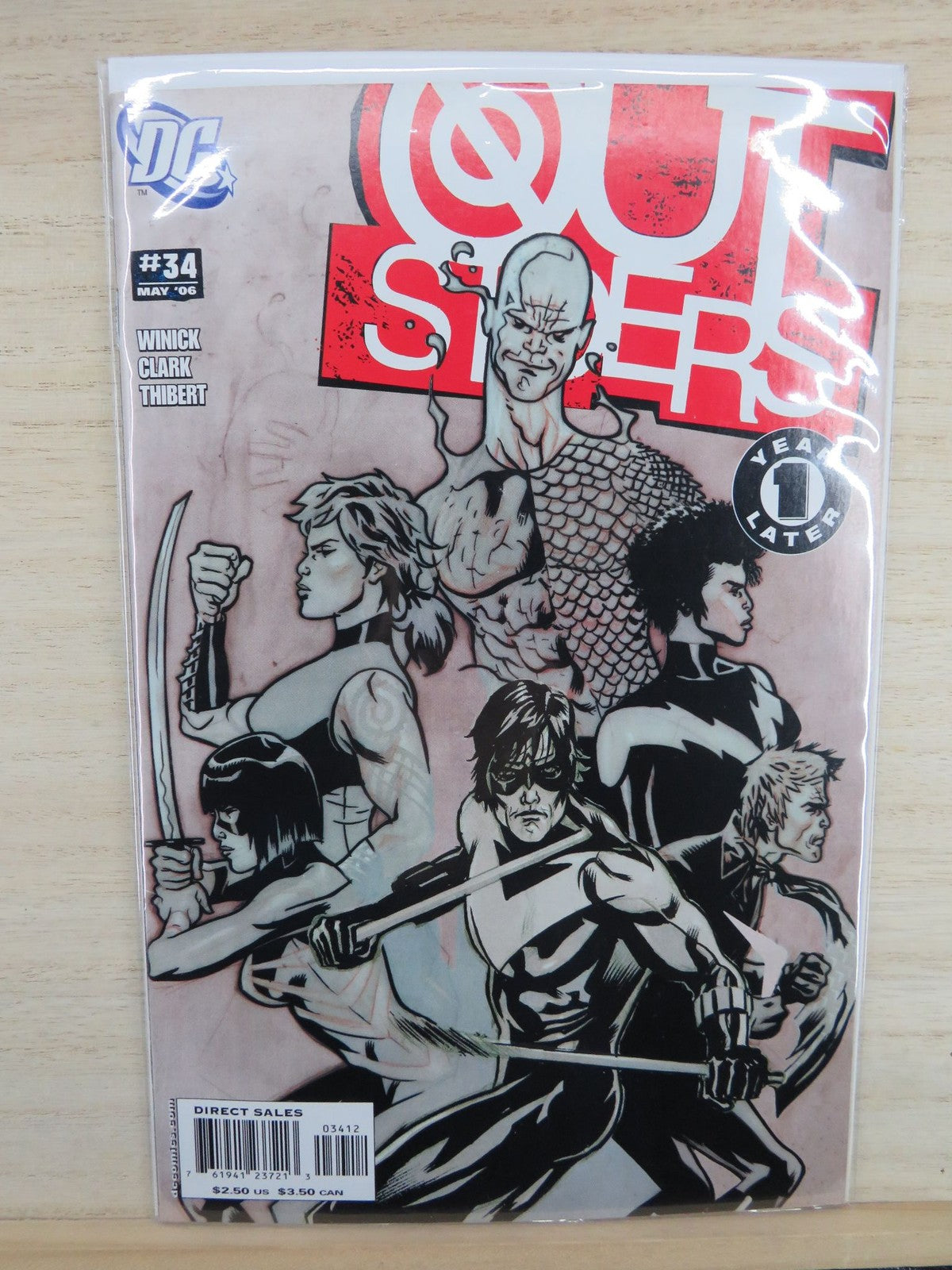 Outsiders #34 May 2006 - DC Comic - Variant Cover